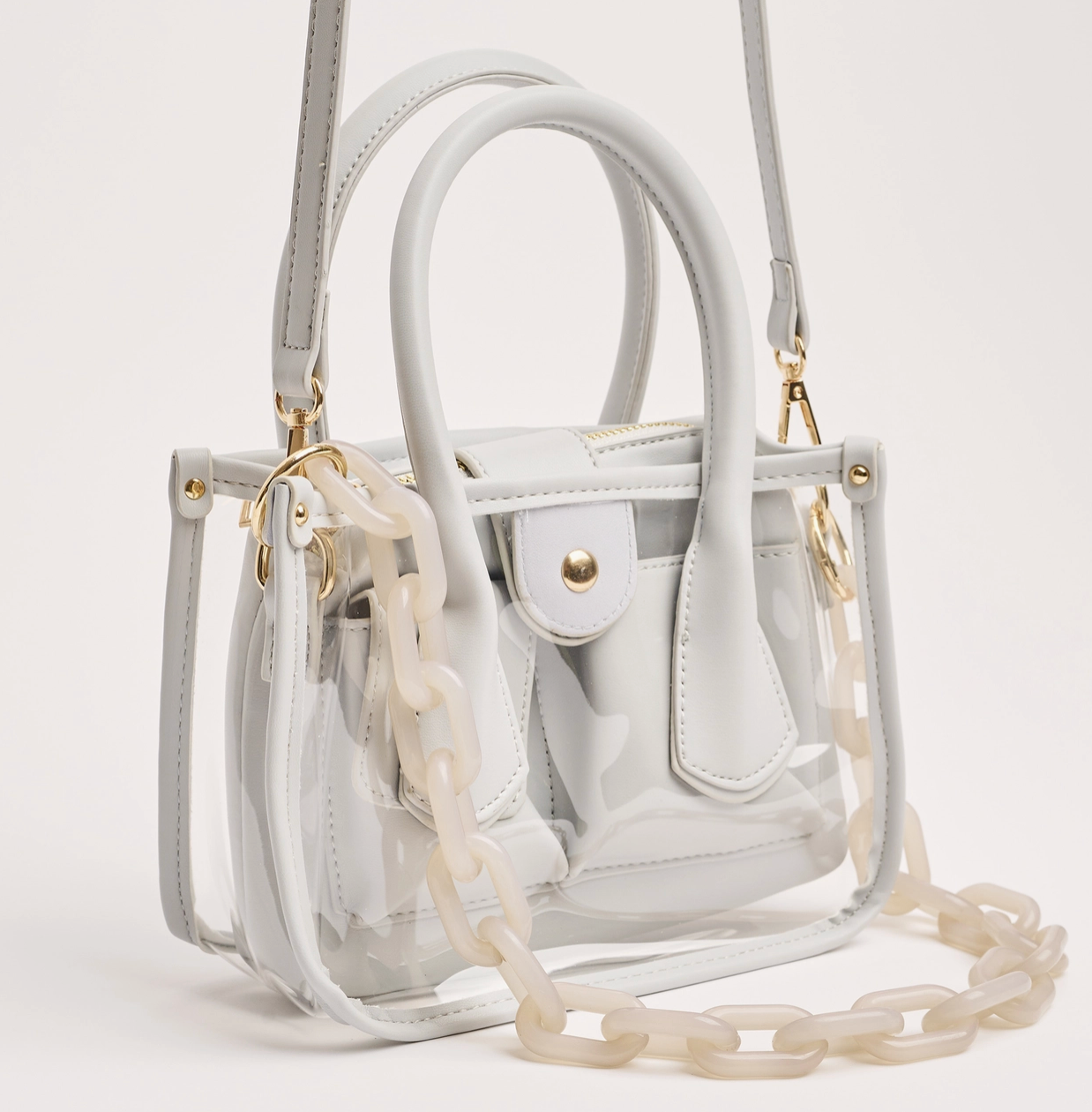 The Molly Clear Bag