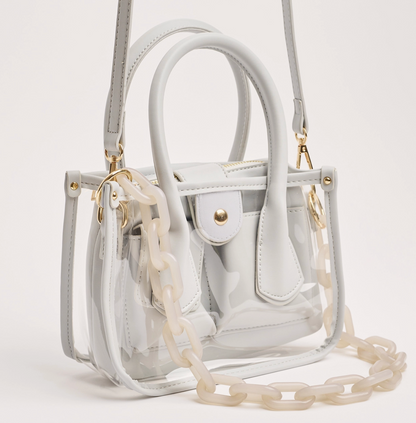 The Molly Clear Bag