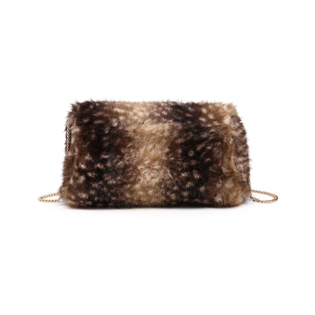 Rhianna Crossbody In Fawn Print