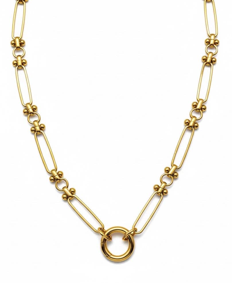 The Heritage Link Chain Necklace
