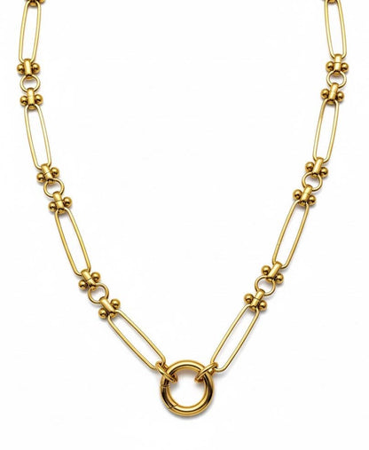 The Heritage Link Chain Necklace - Charm + Chain