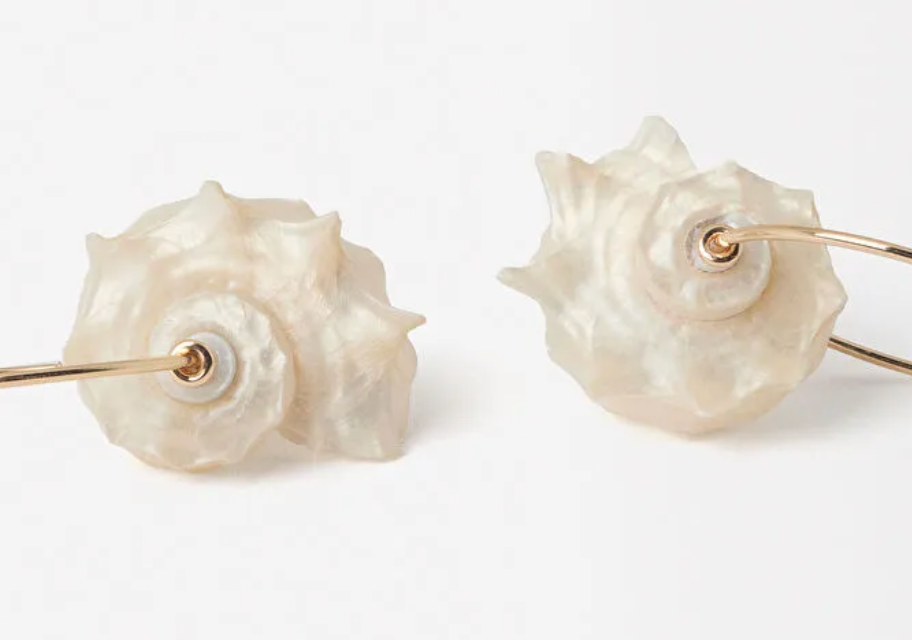 Riviera Natural Hoop Earring
