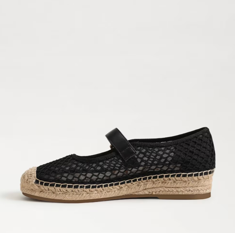 Mackie Mesh Espadrille