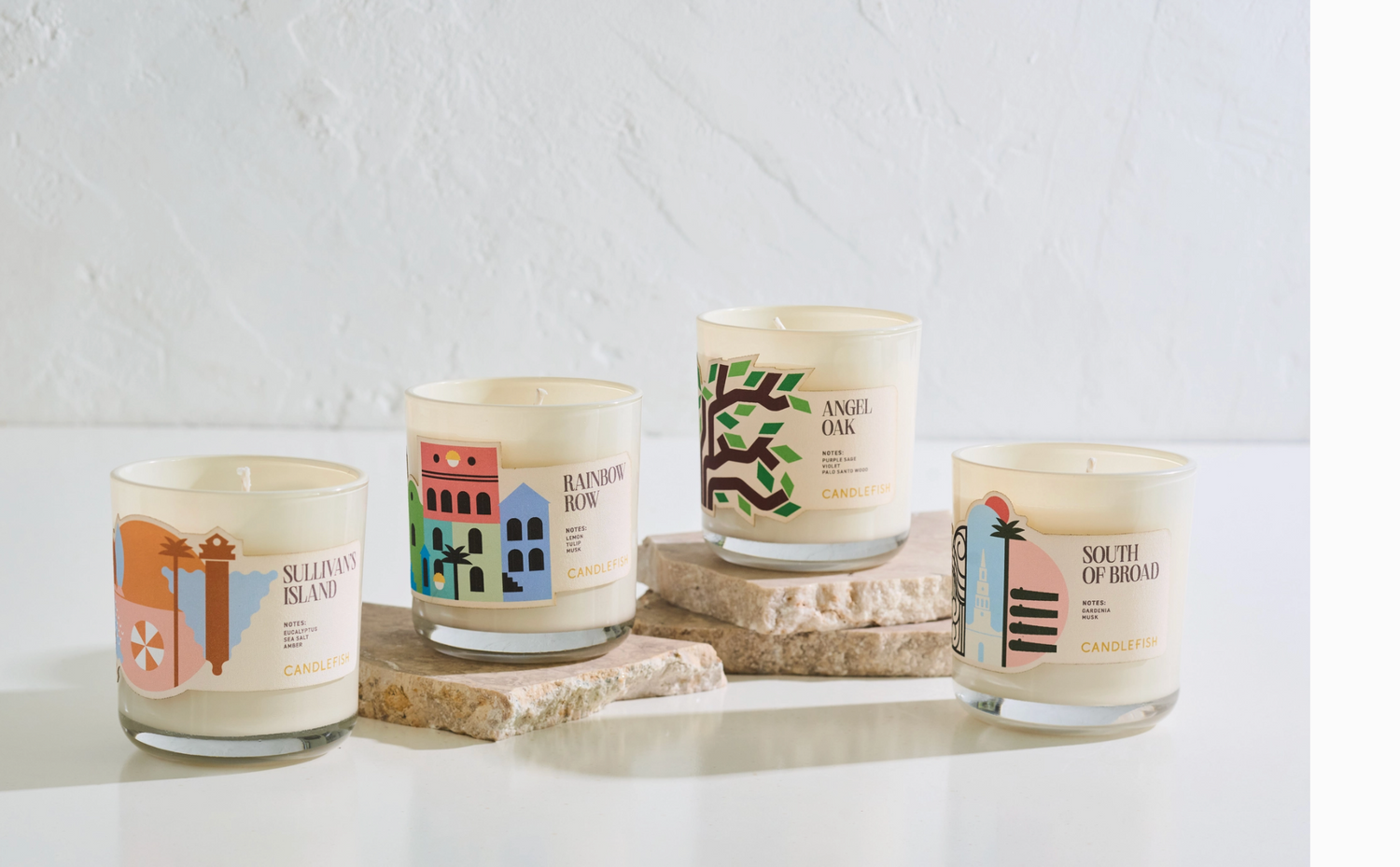 Candlefish 12oz Landmark Candle