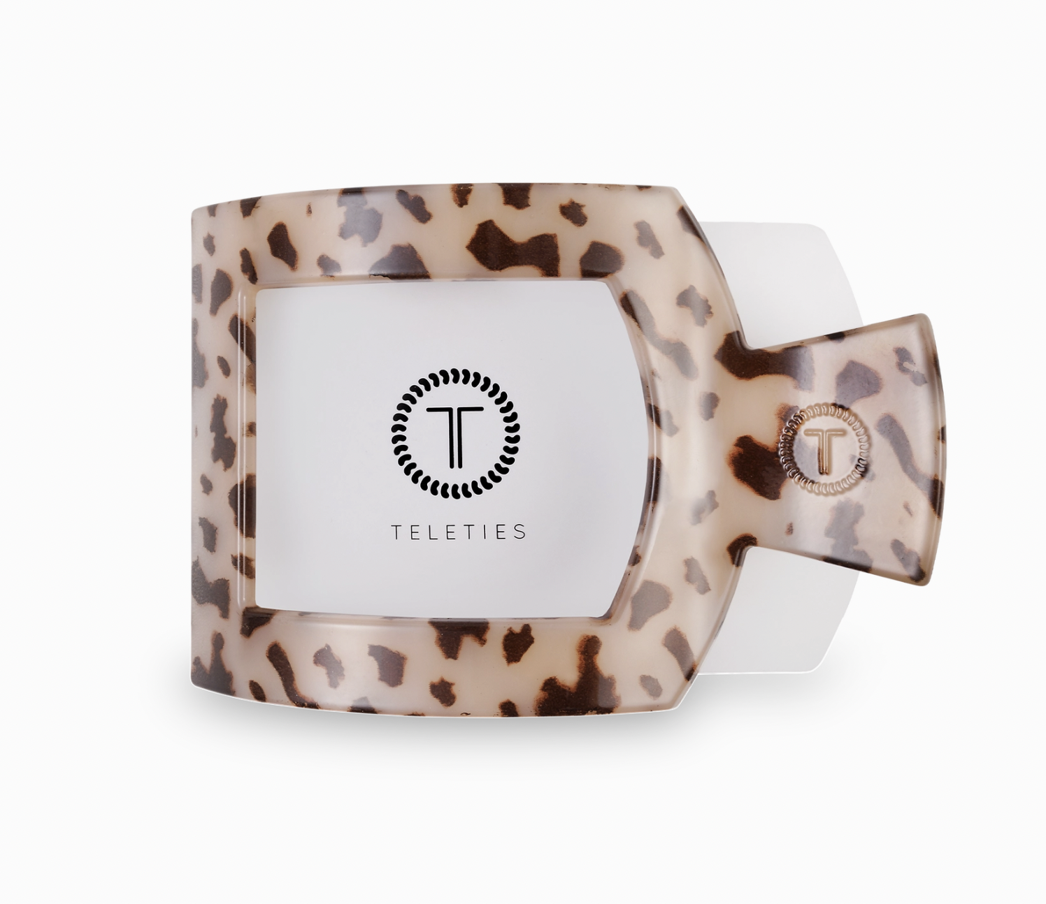 Square Flat Hair Clip - Medium