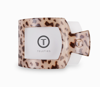 Square Flat Hair Clip - Medium