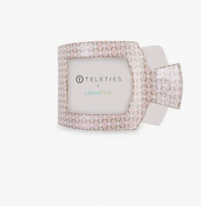 Square Flat Hair Clip - Medium