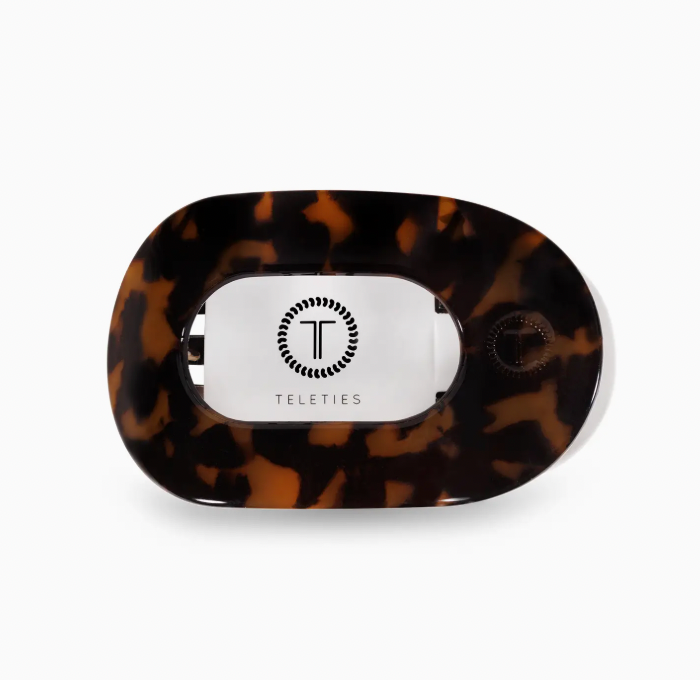 Round Flat Hair Clip - Small