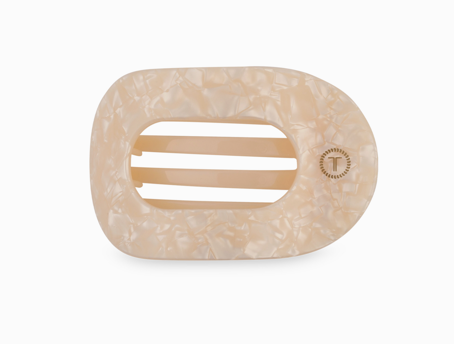 Round Flat Hair Clip - Small