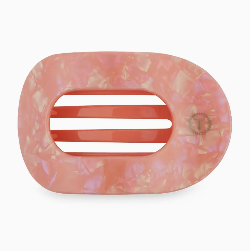 Round Flat Hair Clip - Small