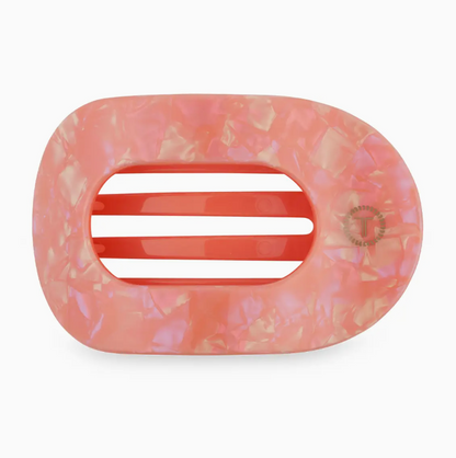 Round Flat Hair Clip - Small