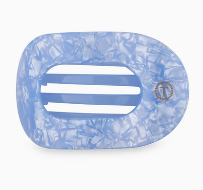Round Flat Hair Clip - Small