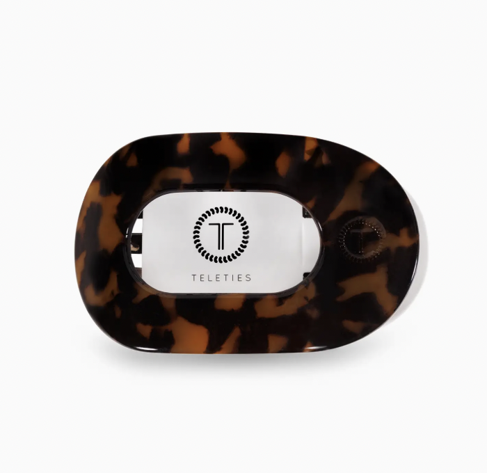 Round Flat Hair Clip - Medium