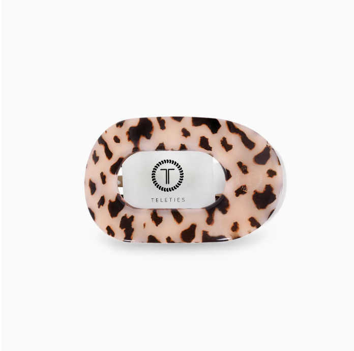 Round Flat Hair Clip - Medium