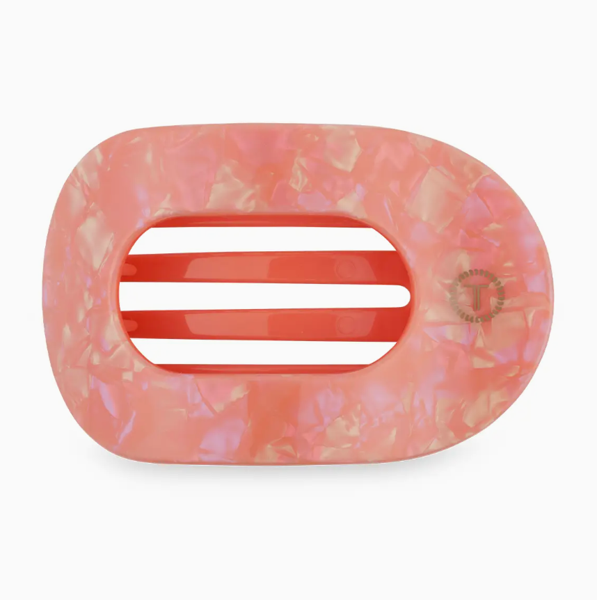 Round Flat Hair Clip - Medium