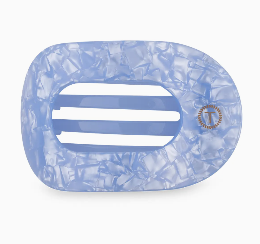 Round Flat Hair Clip - Medium
