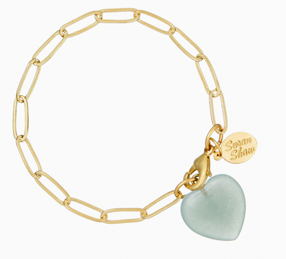 Audrey Heart Bracelet