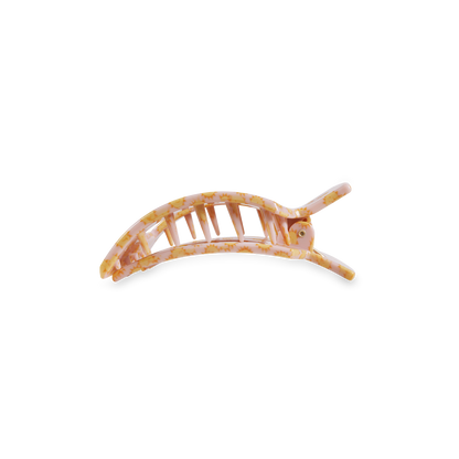 Square Flat Hair Clip | Small | Sunny Days Ahead
