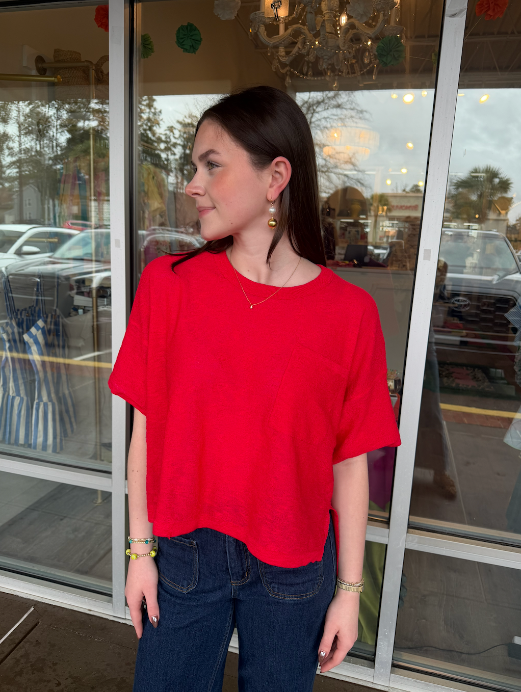 Nebula Knit Tee