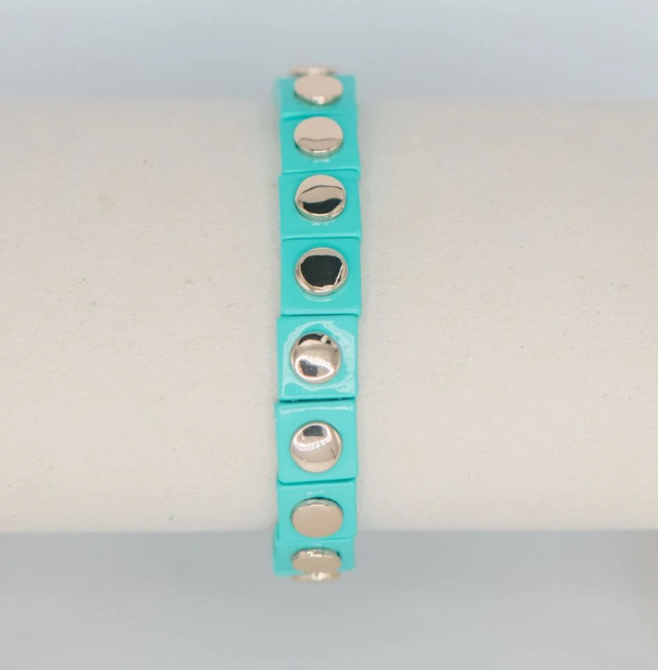 Geometric Stretch Bracelet