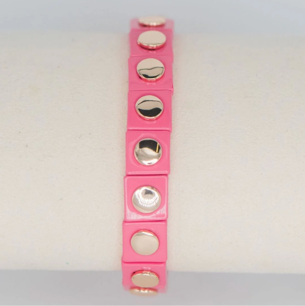Geometric Stretch Bracelet