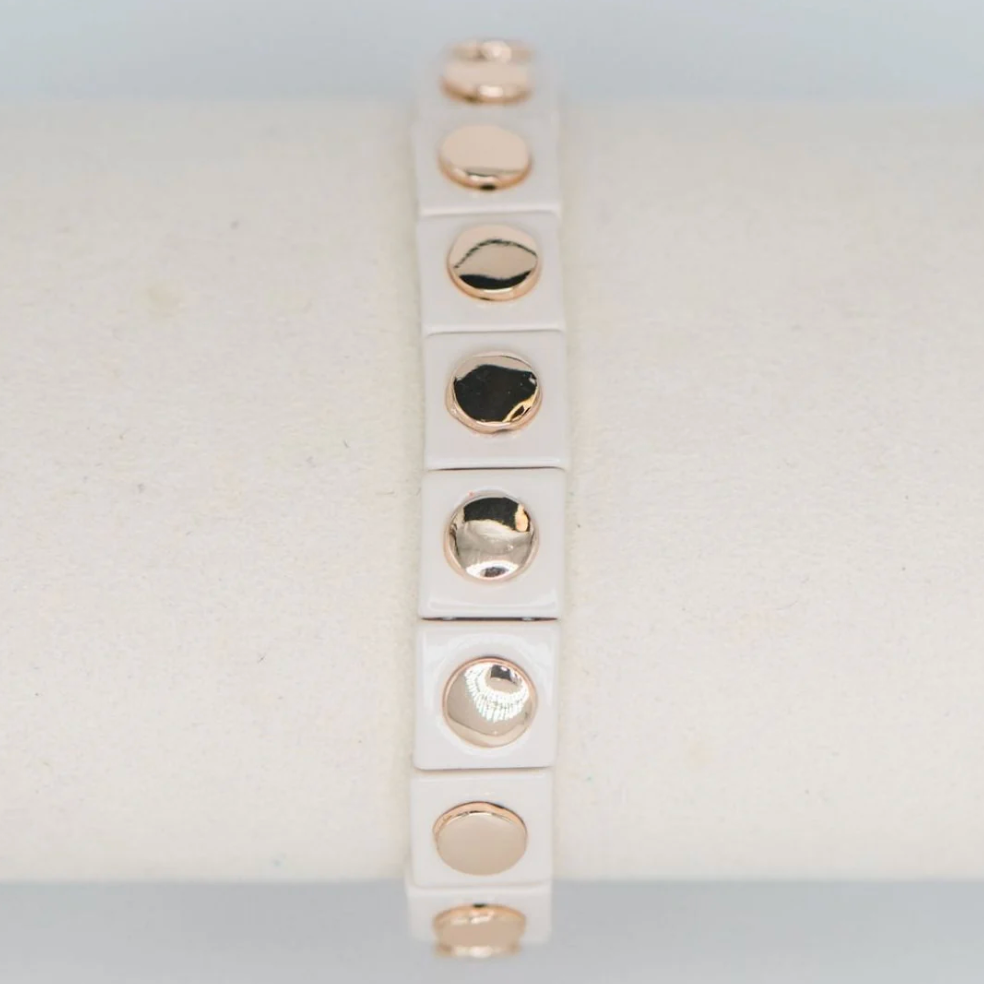 Geometric Stretch Bracelet