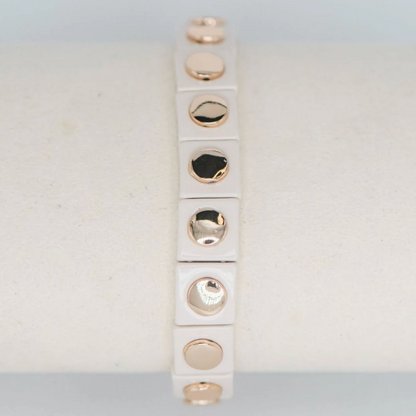 Geometric Stretch Bracelet