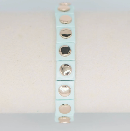 Geometric Stretch Bracelet