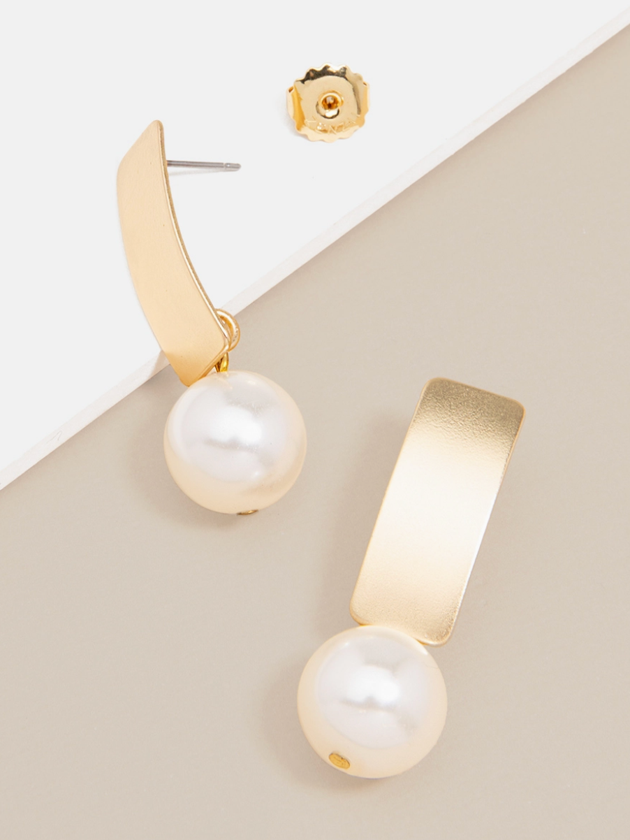 Resin Bead Drop Earring