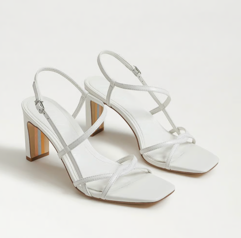 Elissa Strappy Heel Sandal