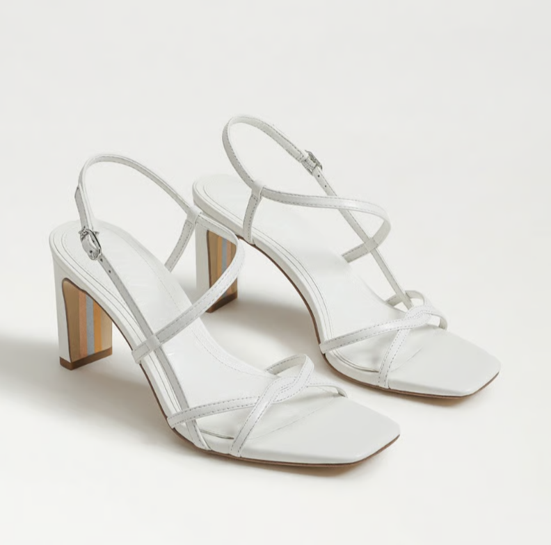 Elissa Strappy Heel Sandal