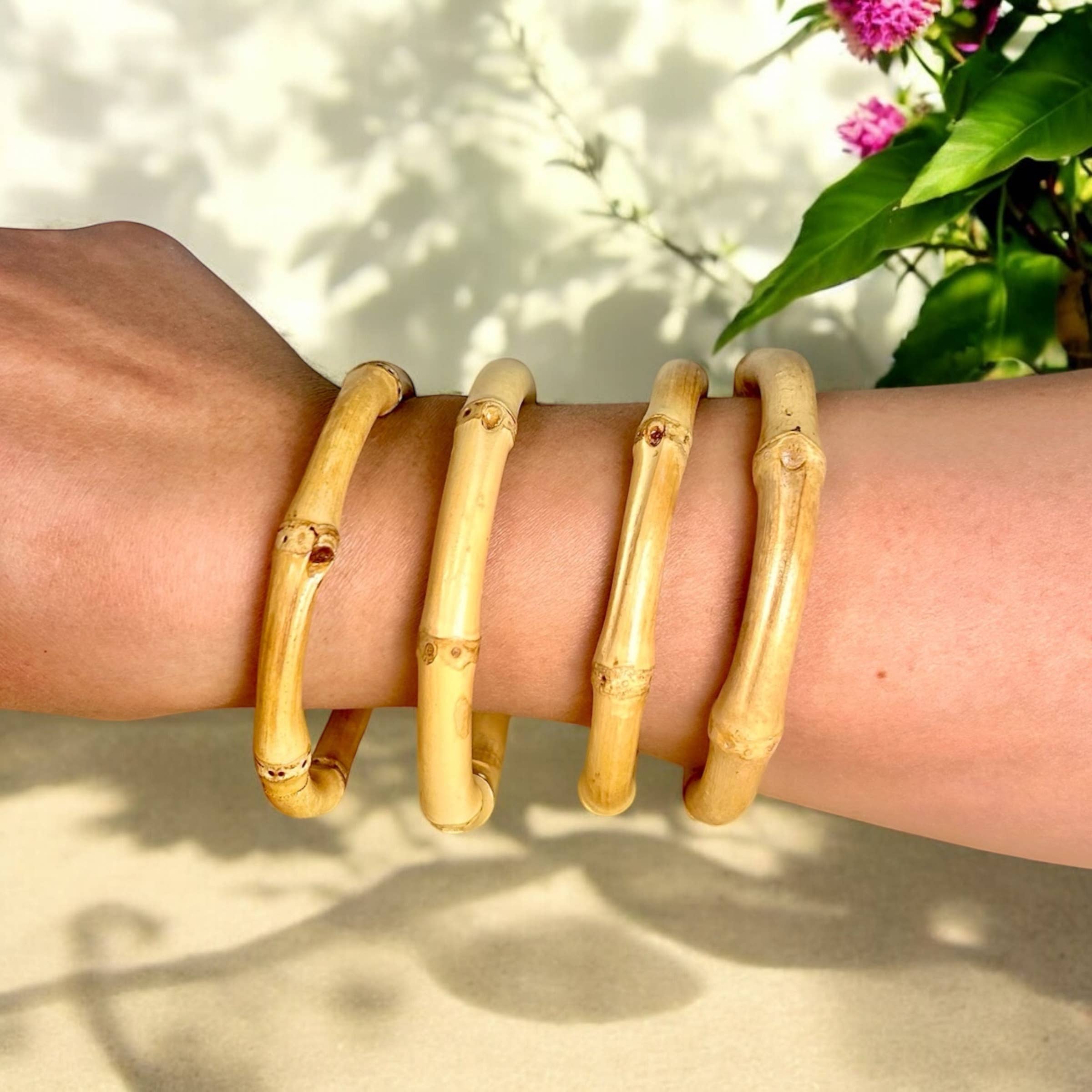 Bamboo Bangle Bracelet | Earth Day Bestseller
