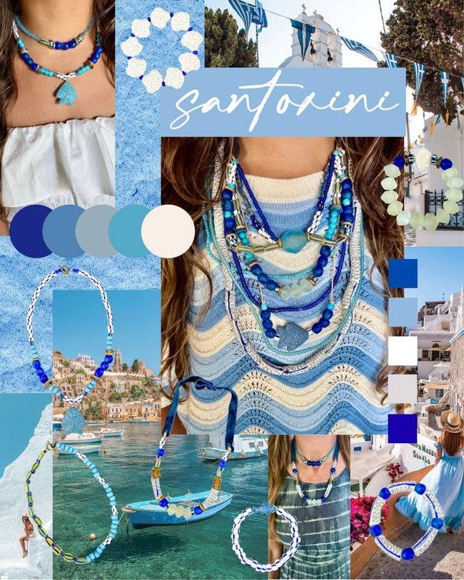 Single Fish Bracelet | Santorini