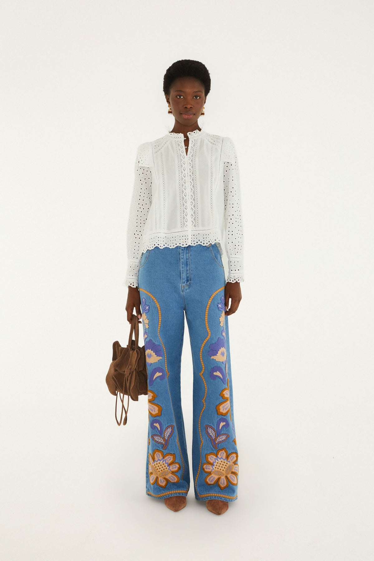 LONGE SLEEVE BLOUSE ENGLISH