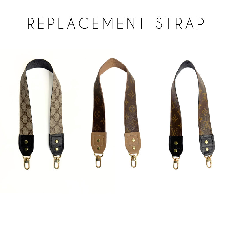Sheila Shoulder Strap | Upcycle LV &amp; Gucci
