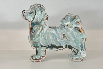 Dog Acrylic Block
