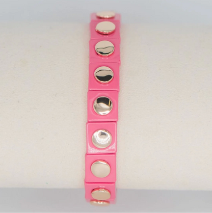 Geometric Stretch Bracelet