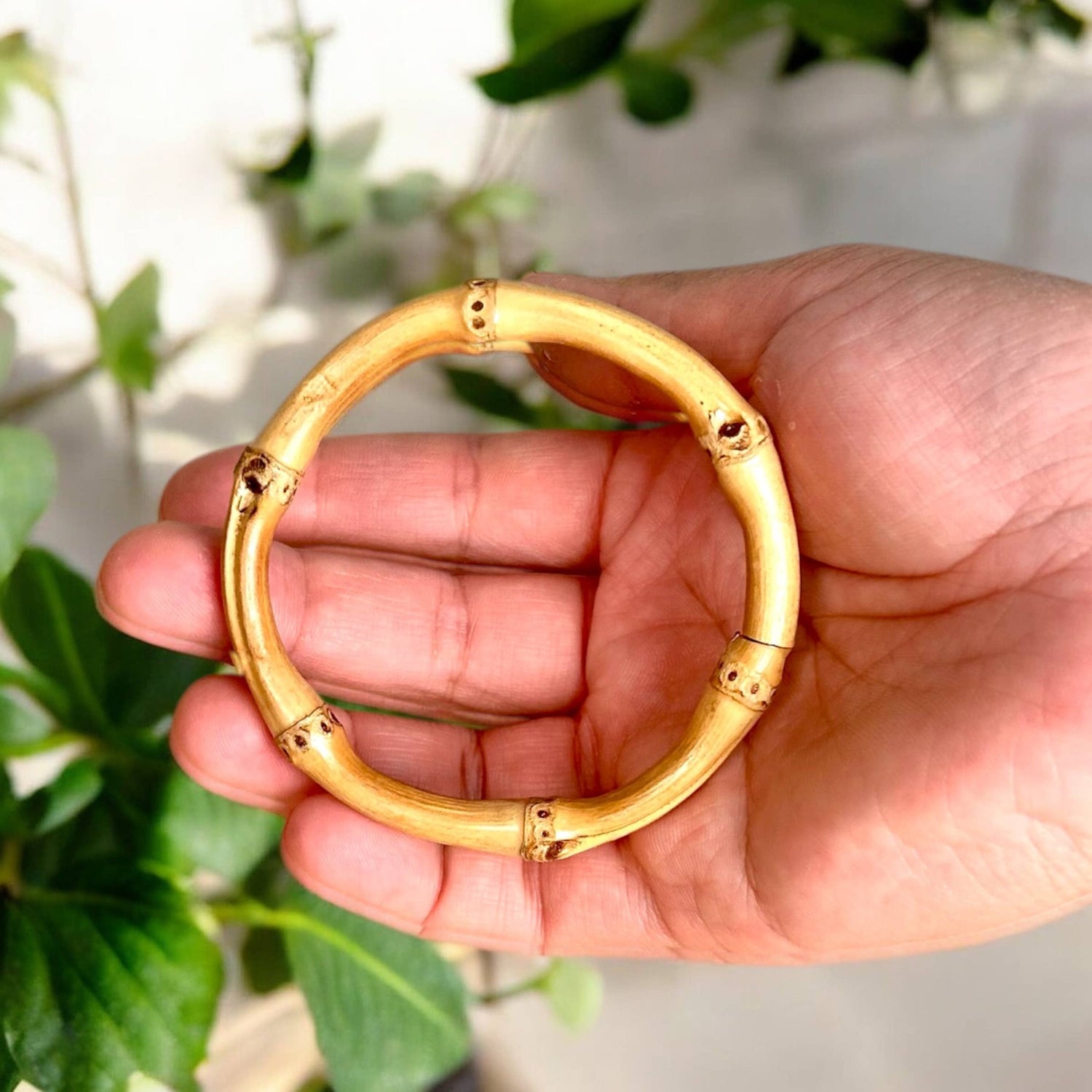 Bamboo Bangle Bracelet | Earth Day Bestseller