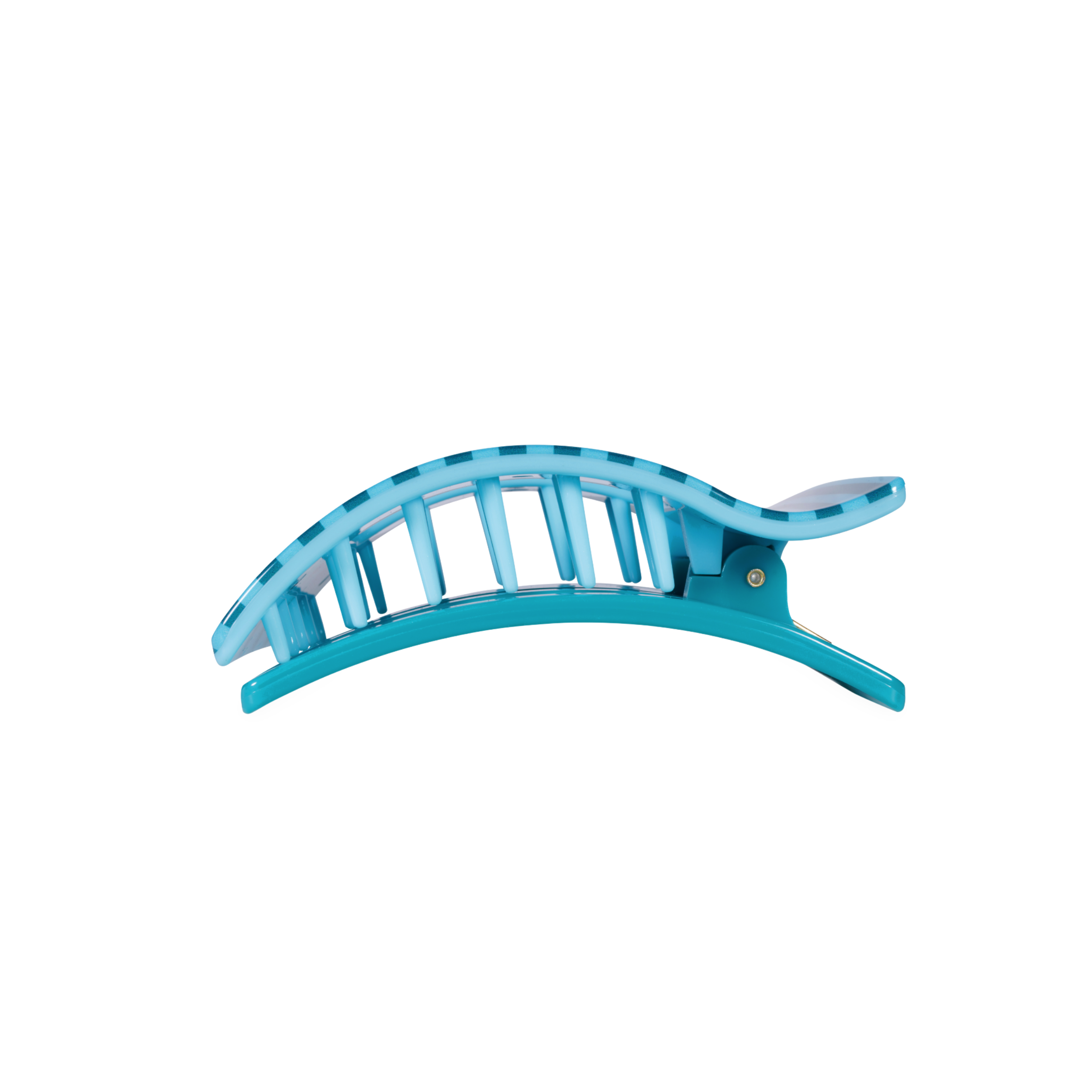 Splash Zone | Medium | Flat Rectangle Hair Clip
