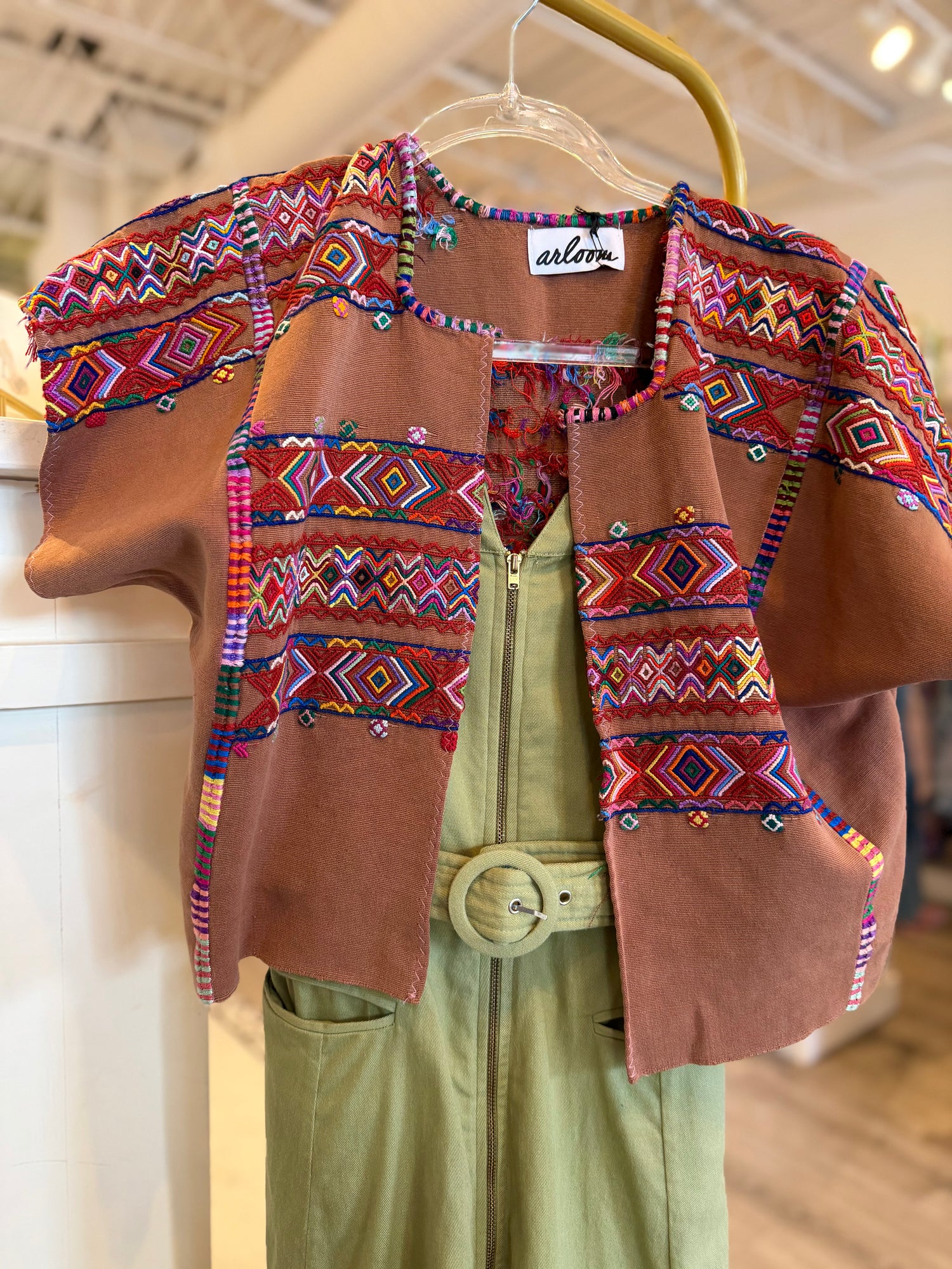Foster Dress in Olive