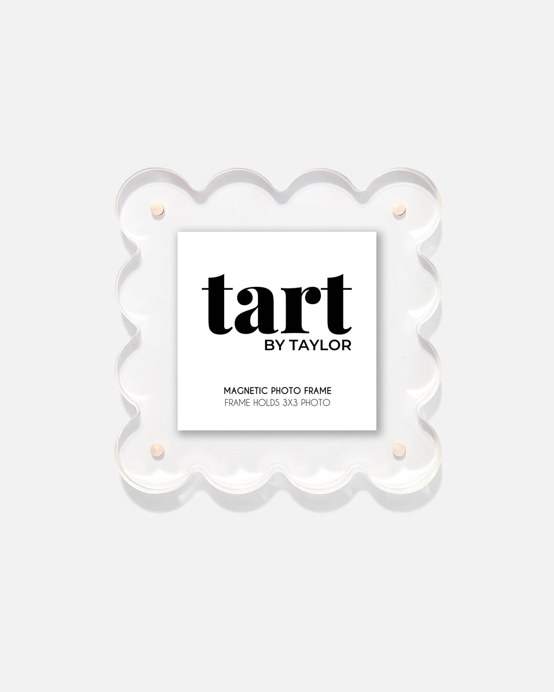 Clear Mini Acrylic Picture Frame