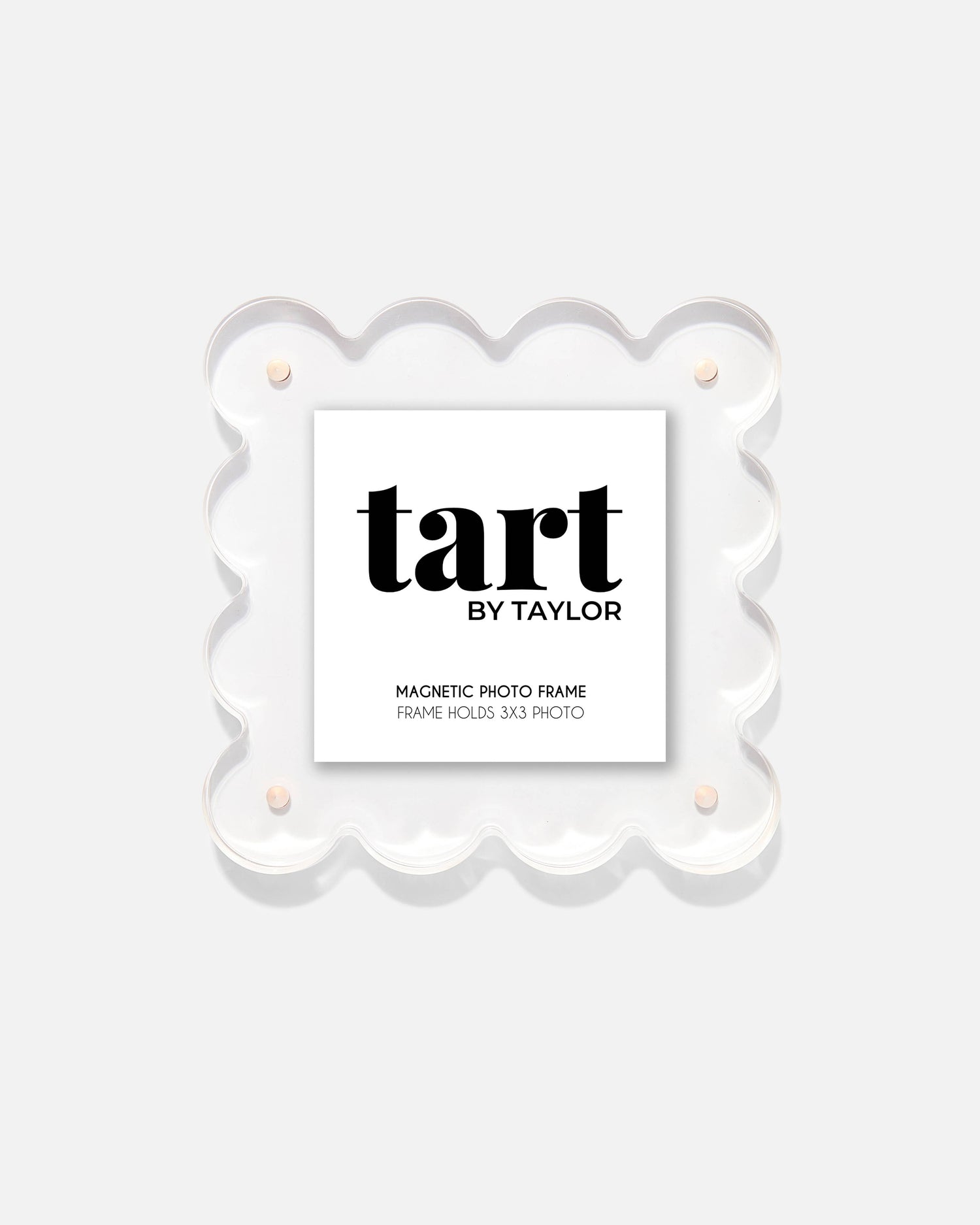 Clear Mini Acrylic Picture Frame