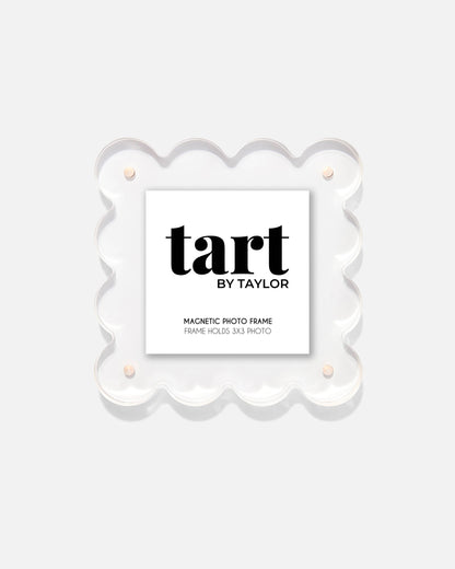 Clear Mini Acrylic Picture Frame
