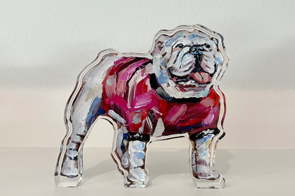 Dog Acrylic Block