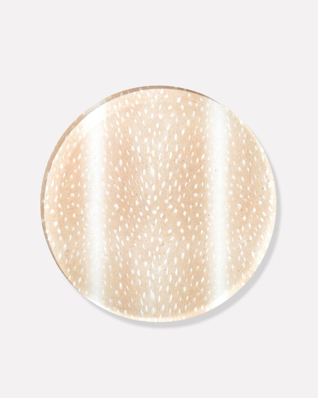 Fawn Print Coaster