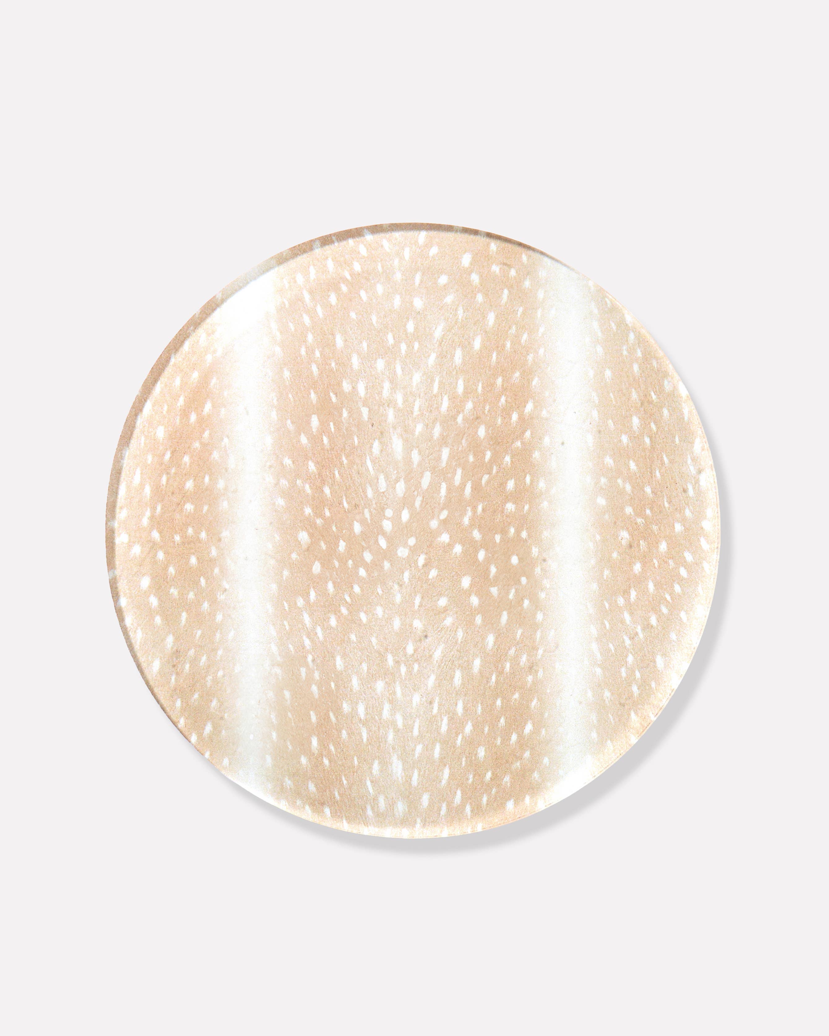 Fawn Print Coaster