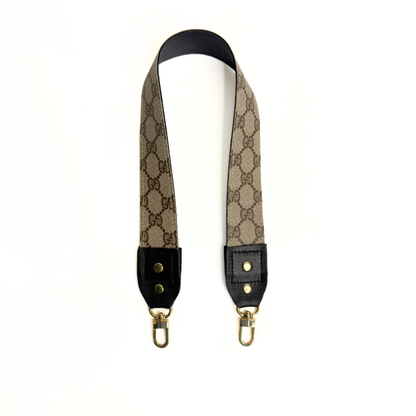 Sheila Shoulder Strap | Upcycle LV &amp; Gucci