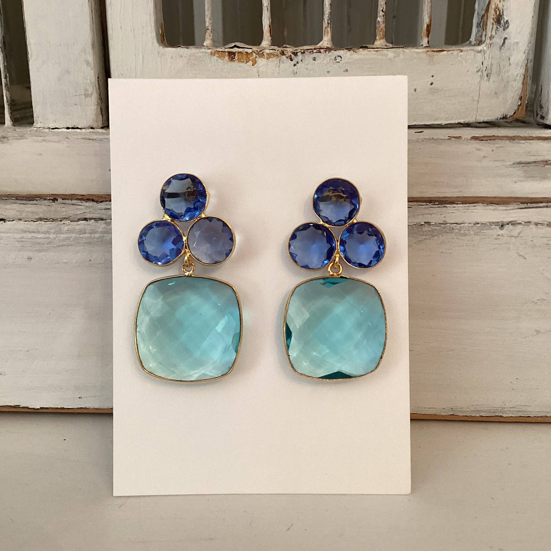 Jenessa Aqua Quartz