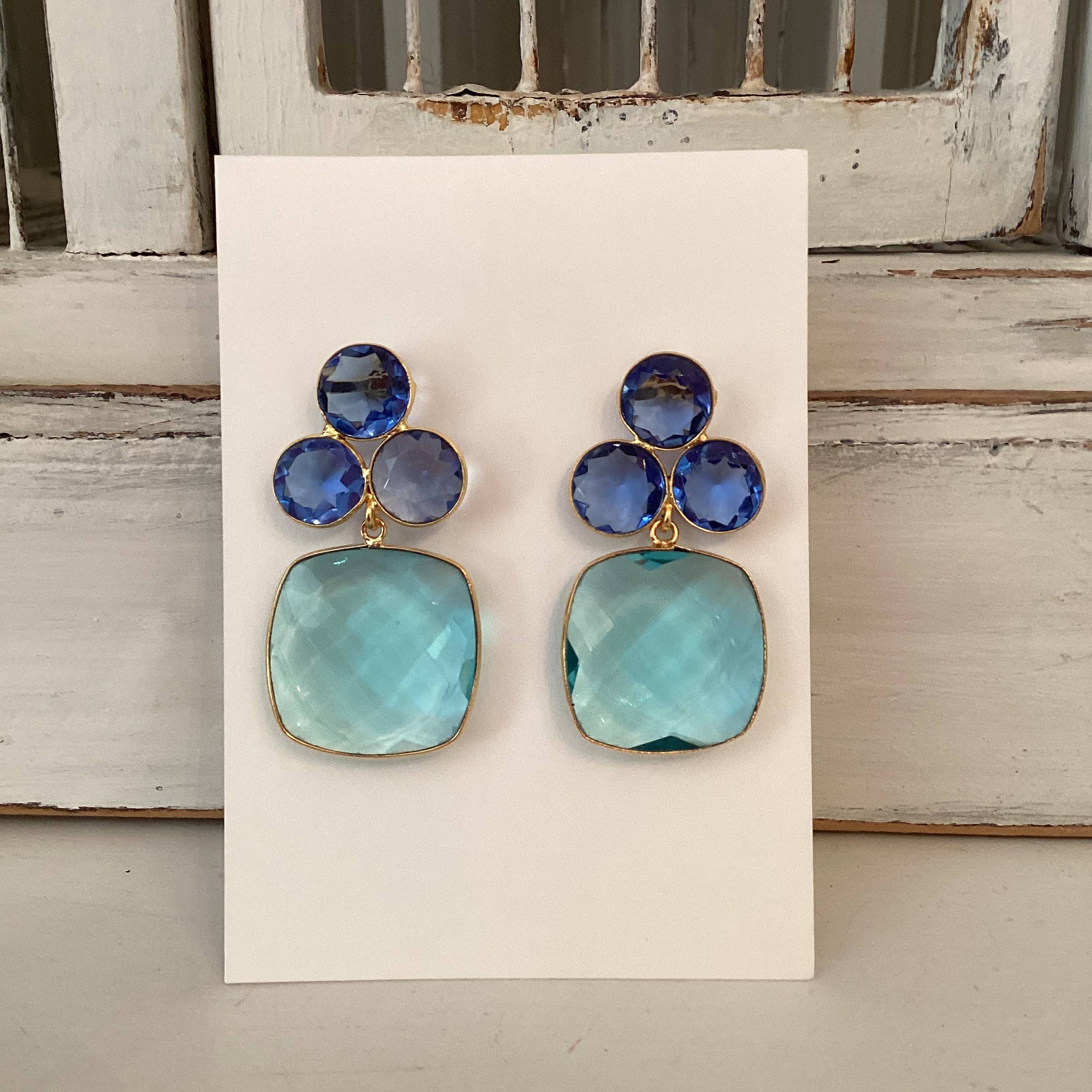 Jenessa Aqua Quartz
