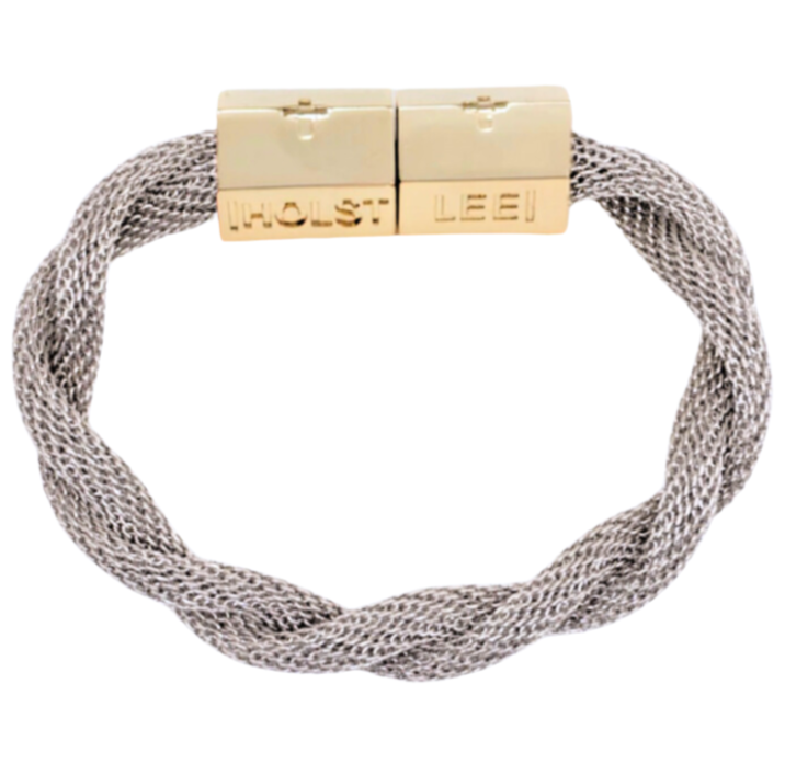 Twisted Mesh Bracelet